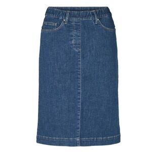 LAURIE • Organic Denim Susanna Skirt